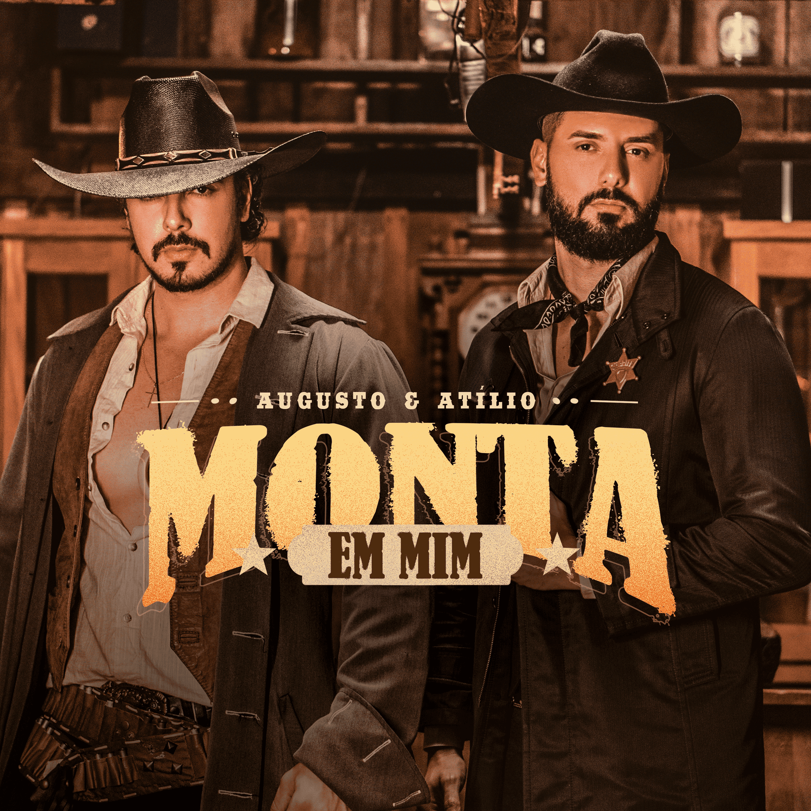 Augusto & Atilio anunciam data de lançamento do single “Monta em Mim”