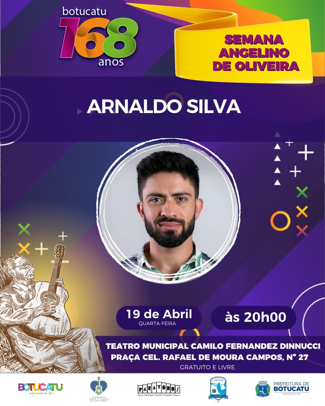 Botucatu celebra Semana Angelino de Oliveira com concertos de violas e sinfônicos de músicas caipiras - imagem 4