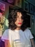 Letícia RMS que se apresenta ao lado de Linda Green, no domingo (30).