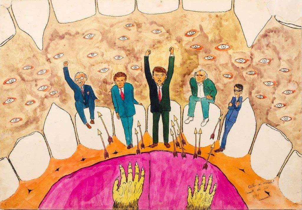 Centro MariAntonia – USP, apresenta: Imagem Testemunho: Exposição revela resistência de presos políticos - imagem 8