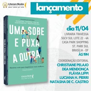 Christiane Pelajo e mais 43 mulheres lançam livro em Brasília - imagem 2