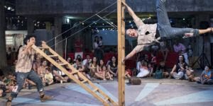 Cibele Mateus e Cia Solas de Vento trazem o circo para o Centro de SP