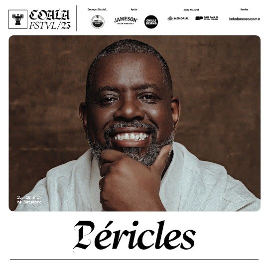 Coala Festival confirma Péricles e FBC no line-up da nona edição