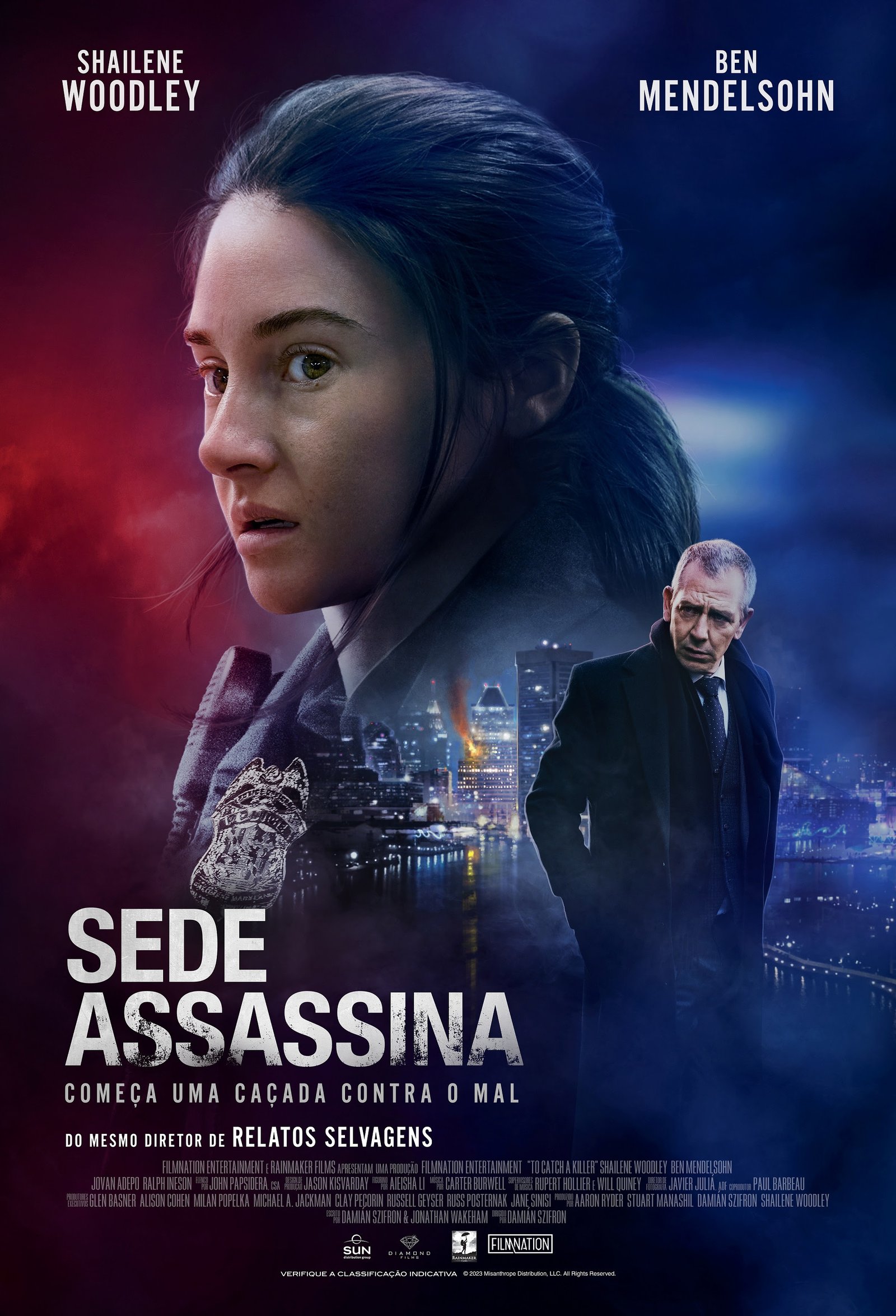DIAMOND FILMS LANÇA PÔSTER DE ‘SEDE ASSASSINA’, FILME QUE ESTREIA EM 25 DE MAIO - imagem 2