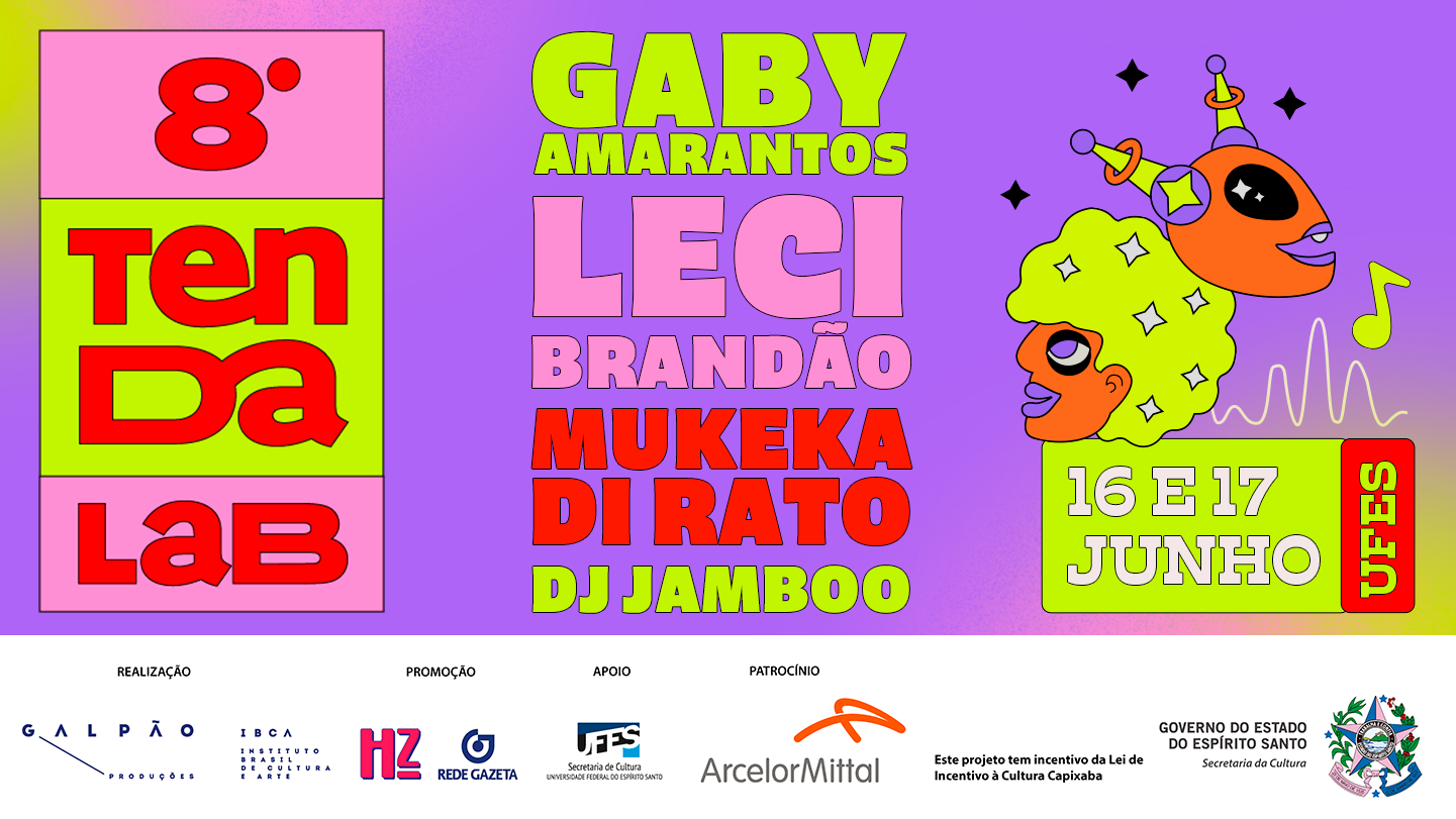 Festival TendaLab recebe Gaby Amarantos, Leci Brandão, Mukeka di Rato e DJ Jamboo - imagem 3