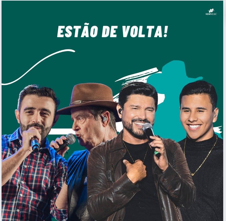 Hugo Pena e Gabriel e mais: duplas aclamadas voltam ao meio sertanejo após separações - imagem 2