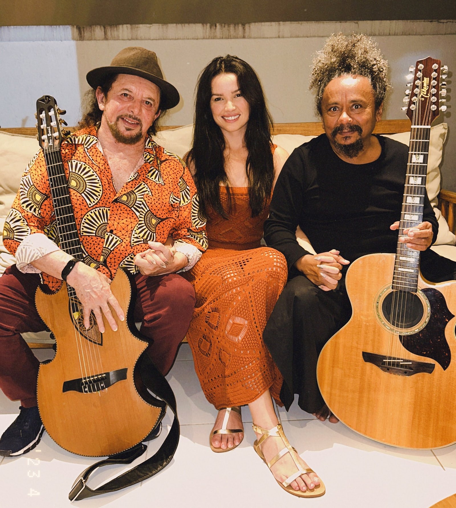 Juliette anuncia show com Chico César e Geraldo Azevedo no São João de Campina Grande, PB