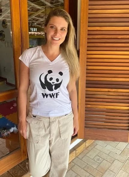 KARINA OLIANI É UMA DAS NOVAS EMBAIXADORAS DO WWF-BRASIL