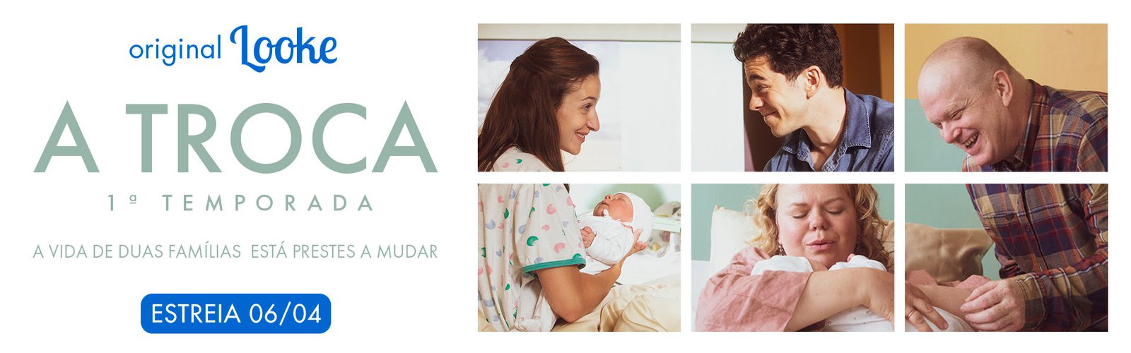 Looke lança a série original ‘A Troca’ - imagem 3