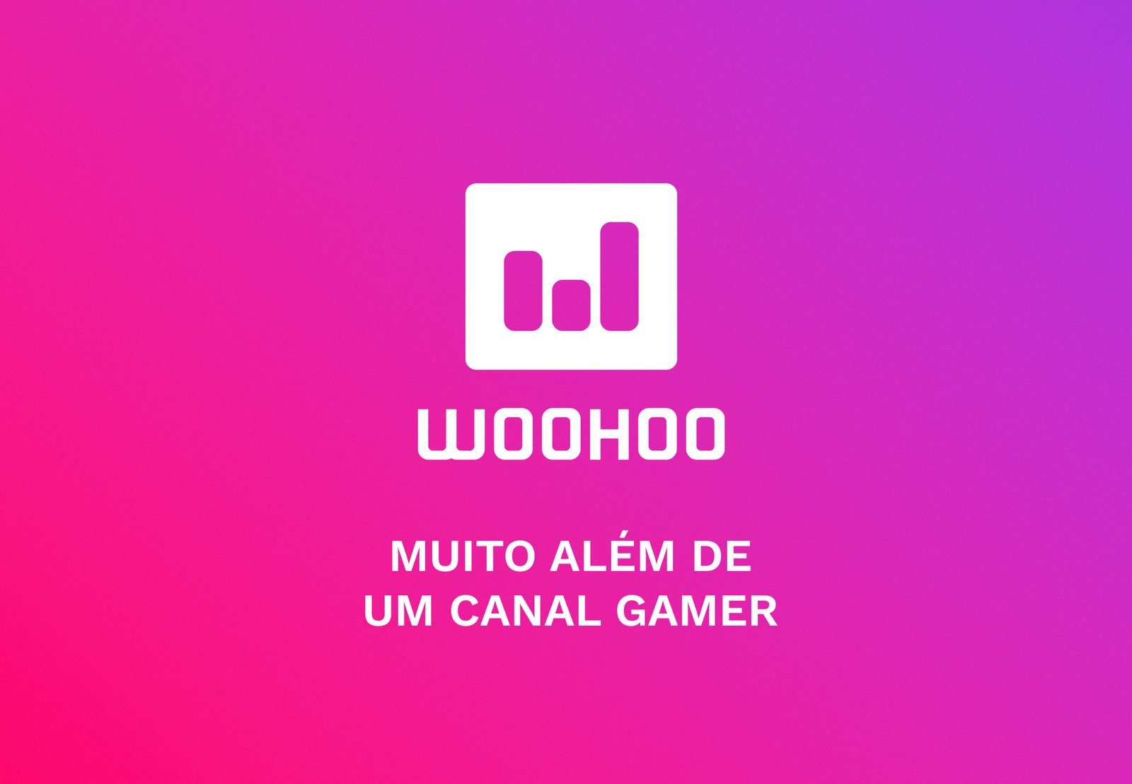 Mantendo espírito jovem, Woohoo se renova e torna-se único canal de TV com foco no universo gamer e geek