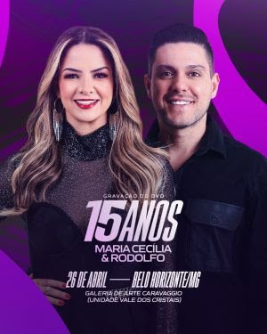 Maria Cecilia e Rodolfo escolhem galeria de arte em BH para gravar novo DVD