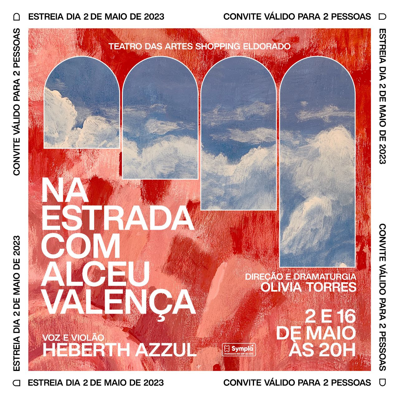 Monólogo musical Na Estrada com Alceu Valença faz sessões no Teatro das Artes