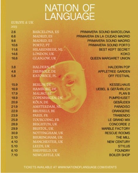 Nation of Language Anuncia novo álbumStrange Disciple - imagem 3