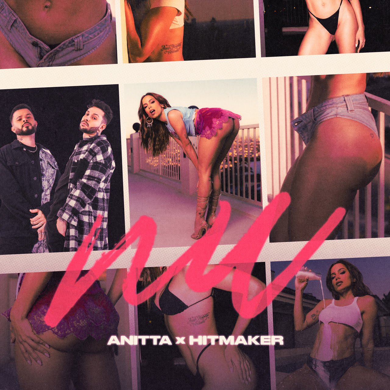 “NU”: ANITTA LANÇA NOVA PARCERIA COM HITMAKER
