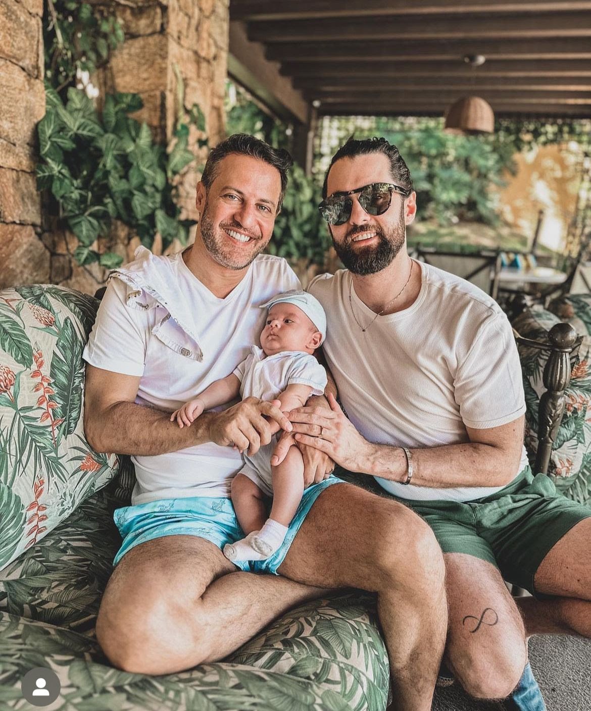 Os 2 Papais da Internet - Conheça o casal que está chamando a atenção de milhões de pessoas pela forma como