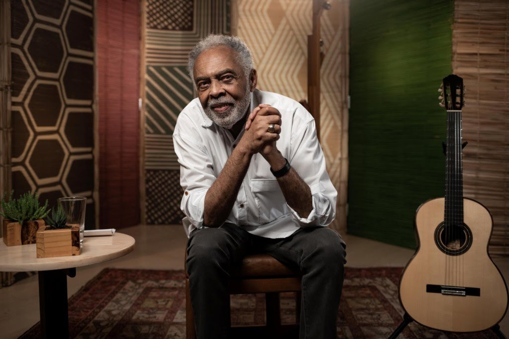 Paraíba desagrava cantor e compositor Gilberto Gil
