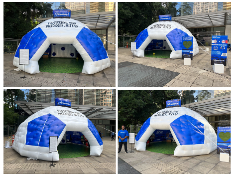 PARAMOUNT+ ANUNCIA O “DESAFIO DO FUTEBOL DO NOSSO JEITO”, UMA AÇÃO DE MARKETING PARA PROMOVER A TRANSMISSÃO - imagem 2