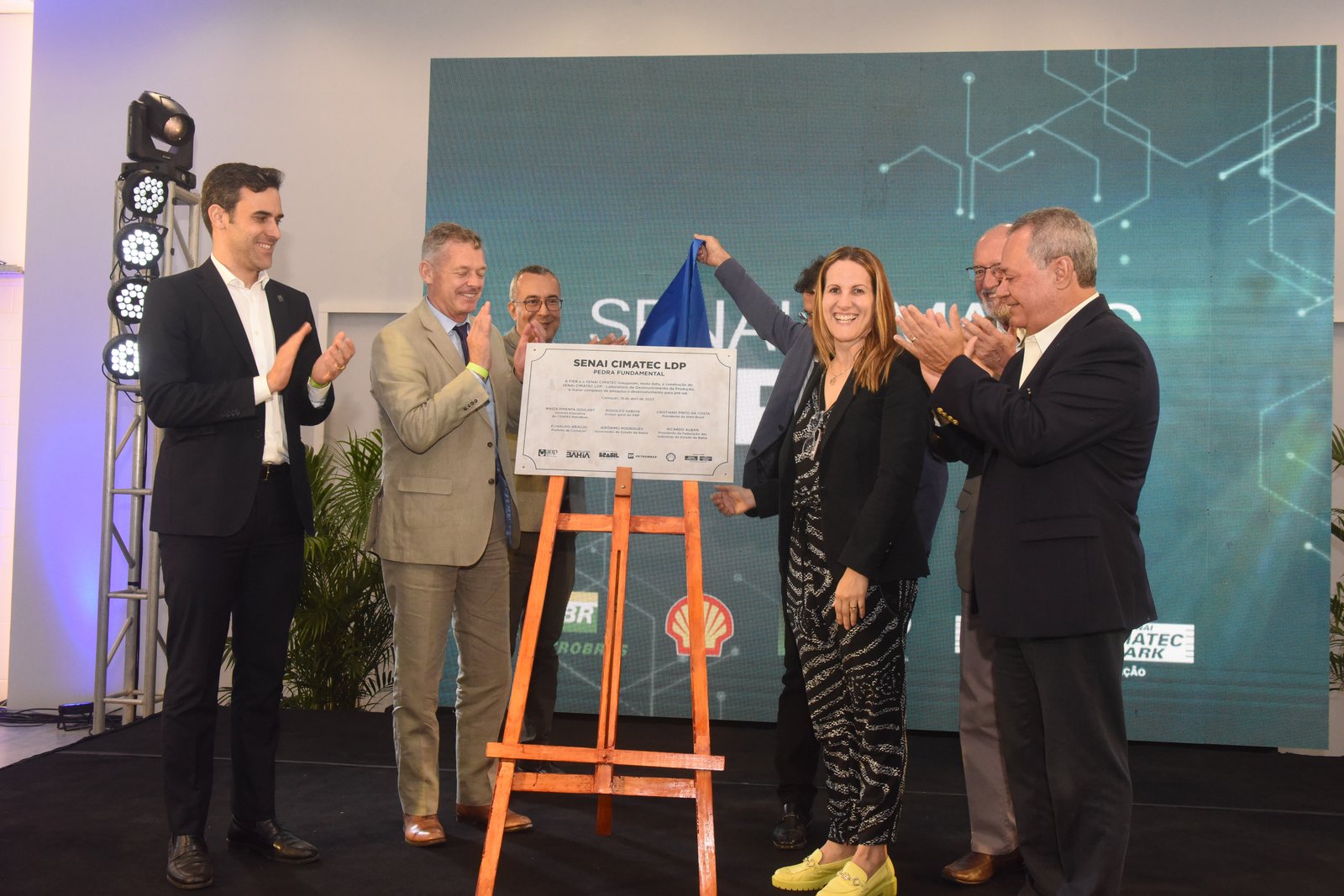 Petrobras, Shell e Senai CIMATEC iniciam construção de ambiente para testes em condições similares ao pré-sal - imagem 4