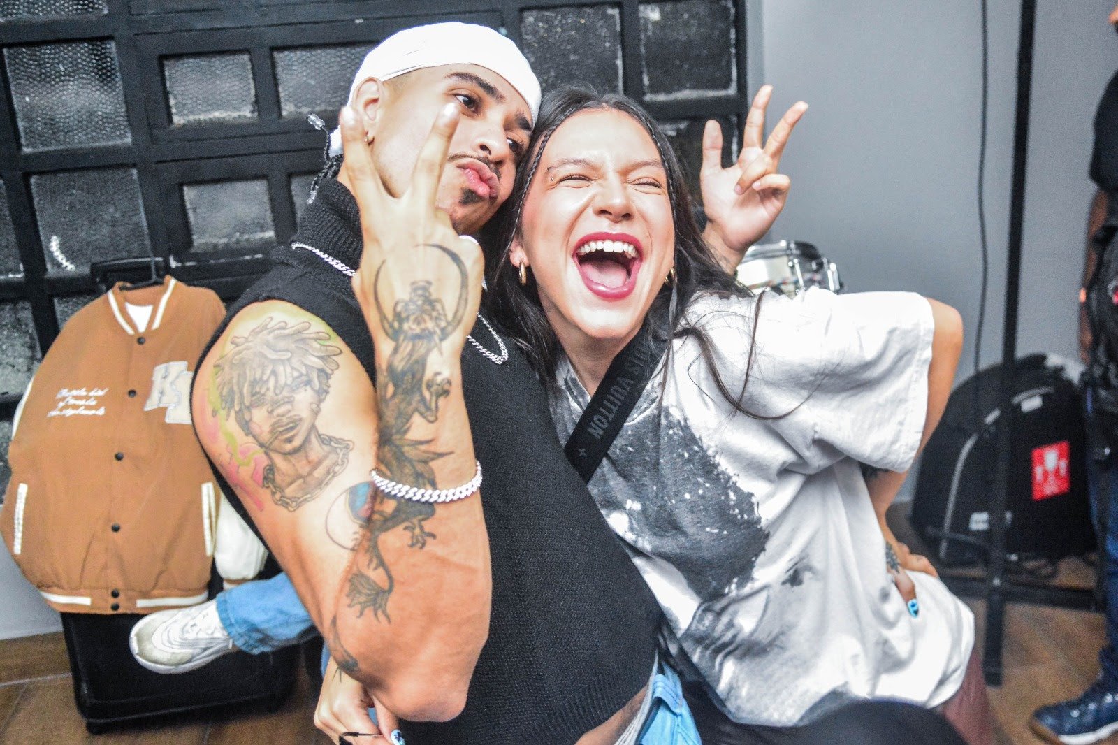 Priscilla Alcântara marca presença em shows de Thiago Pantaleão, Hodari e Luccas Carlos no Cine Joia São Paulo - imagem 2
