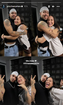 Priscilla Alcântara marca presença em shows de Thiago Pantaleão, Hodari e Luccas Carlos no Cine Joia São Paulo - imagem 5