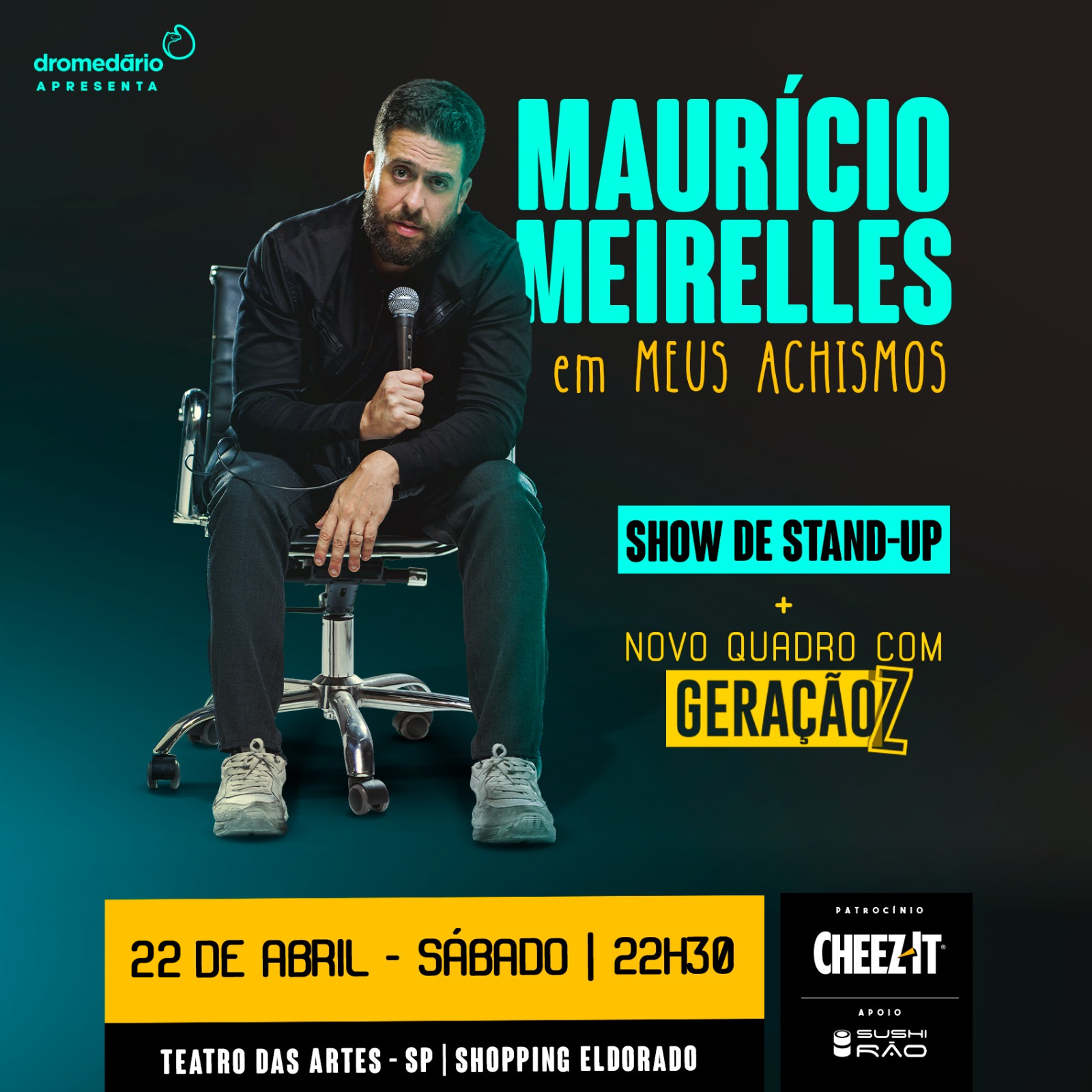Queijo de verdade & Humor - imagem 2