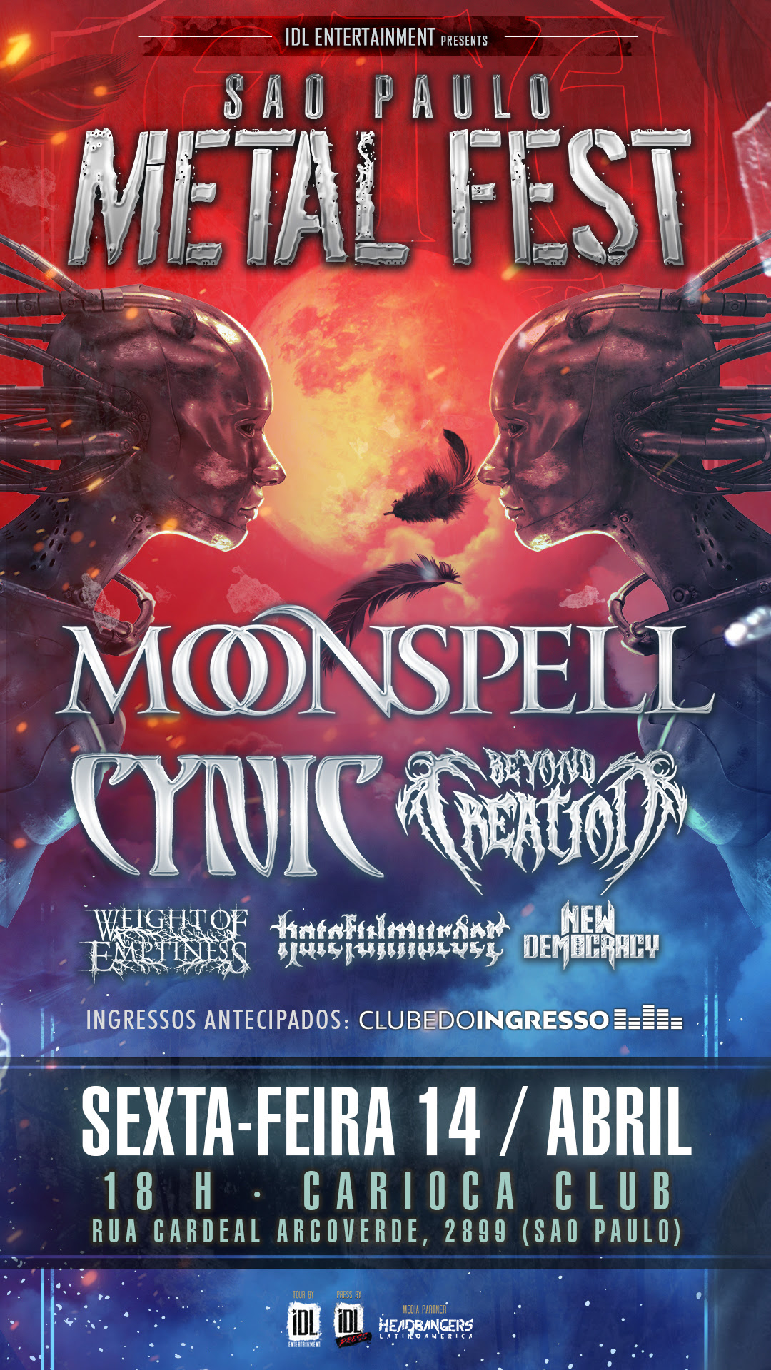Sao Paulo Metal Fest Story