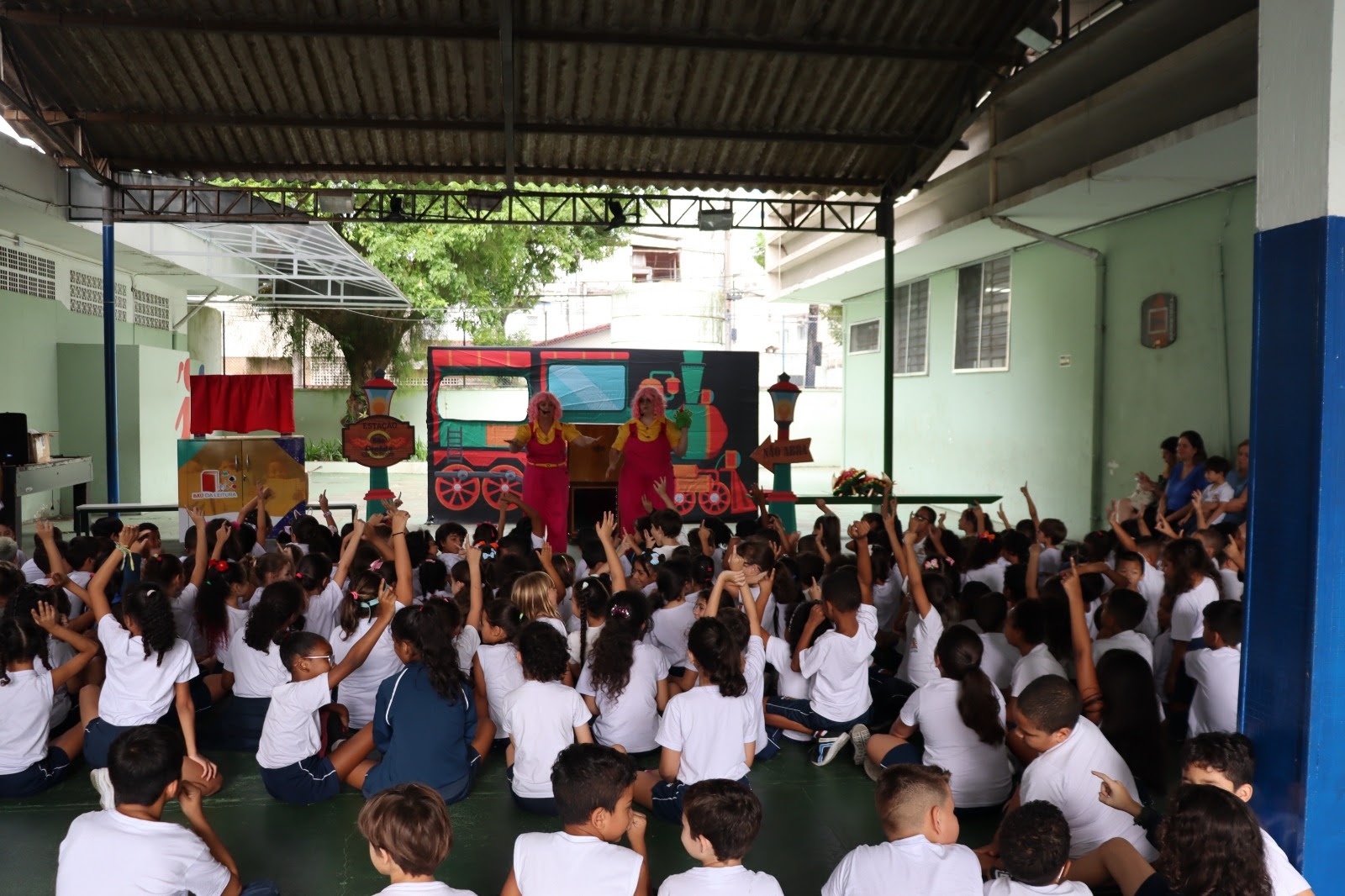 SÃO PAULO - Projeto Baú da Leitura doa acervo literário para EMEI da Vila Gustavo - imagem 2