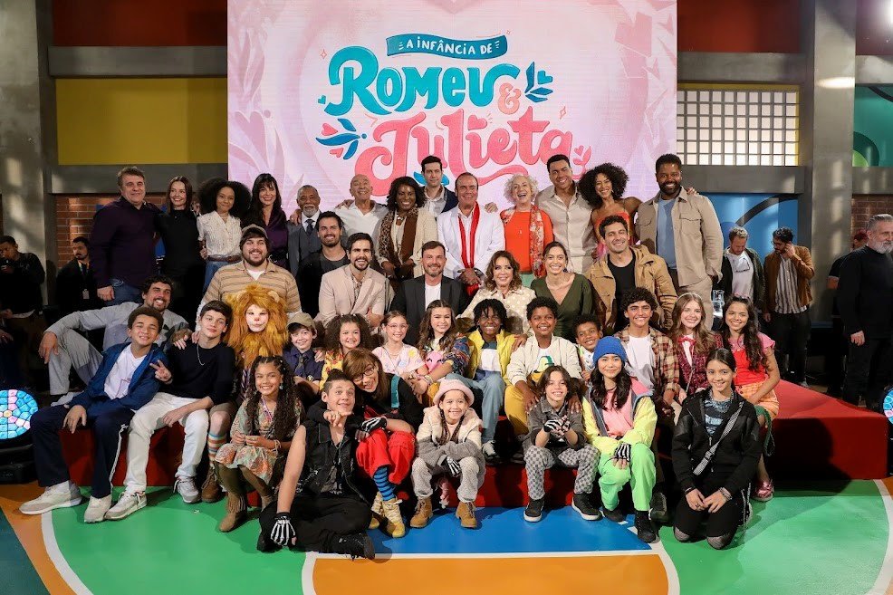 SBT e Prime Video realizam coletiva grandiosa de lançamento da nova novela “A Infância de Romeu e Julieta” - imagem 2