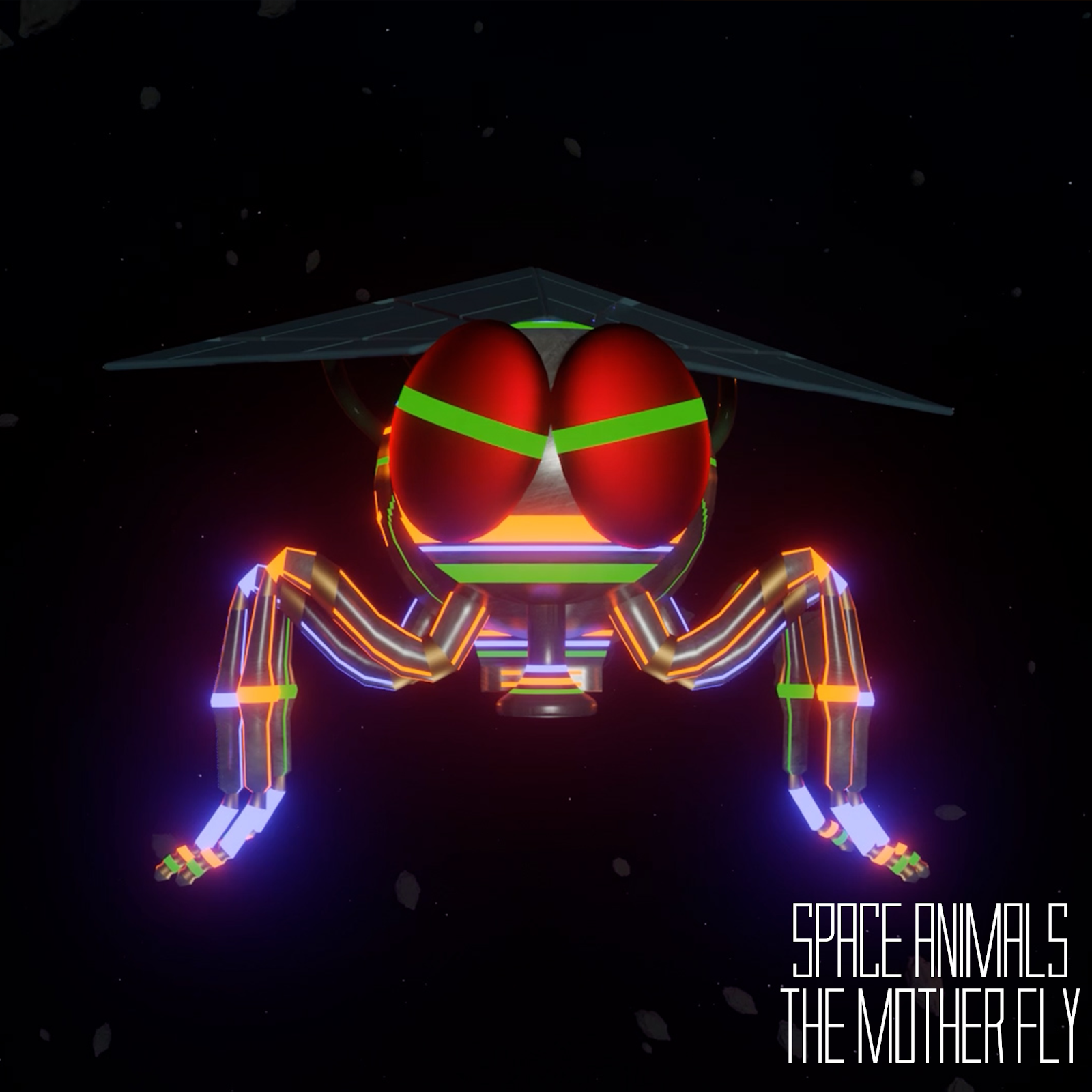 SPACE ANIMALS UNE LO-FI E BEATS ELETRÔNICOS NO NOVO SINGLE "THE MOTHER FLY" - imagem 2