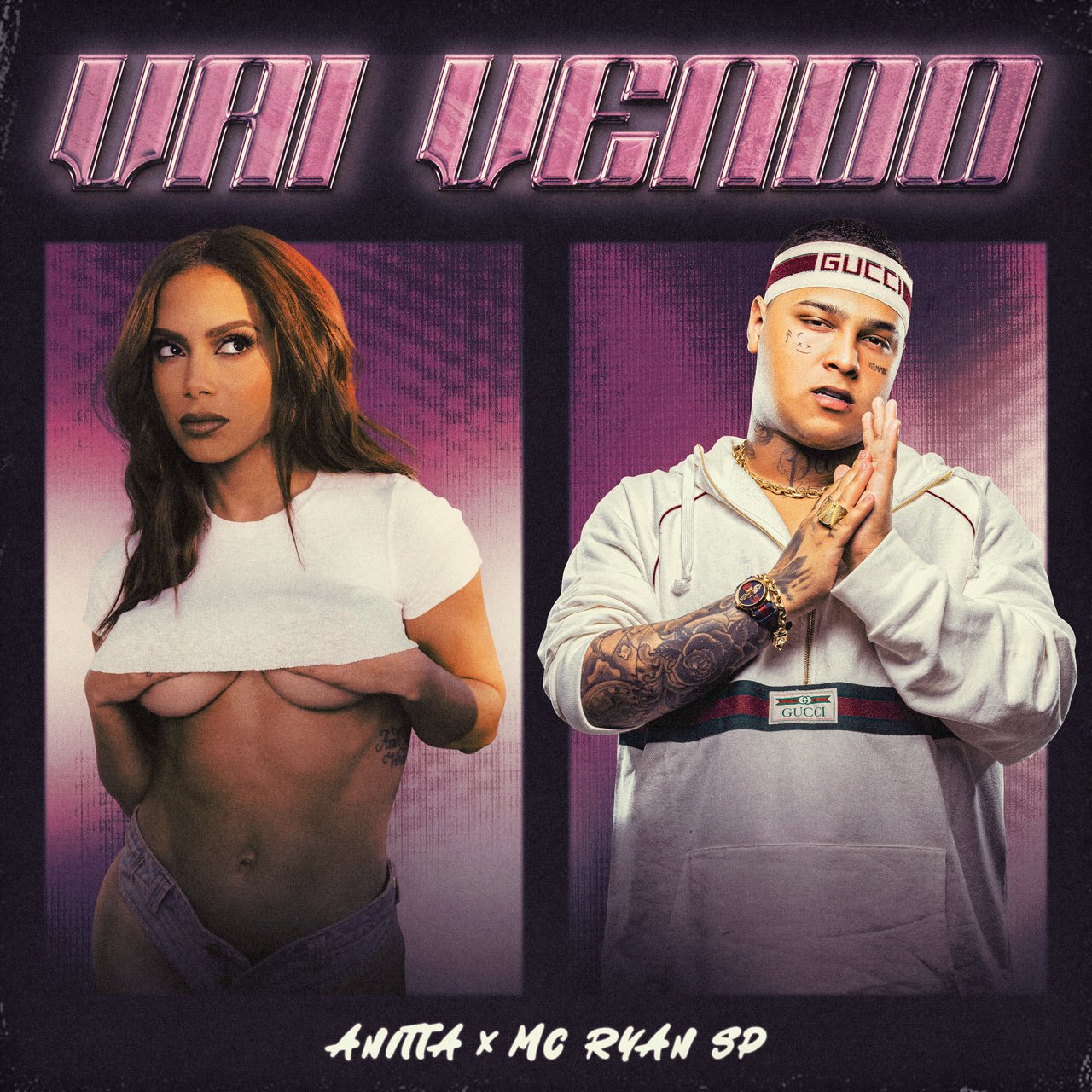“VAI VENDO”: ANITTA LANÇA PARCERIA COM MC RYAN SP
