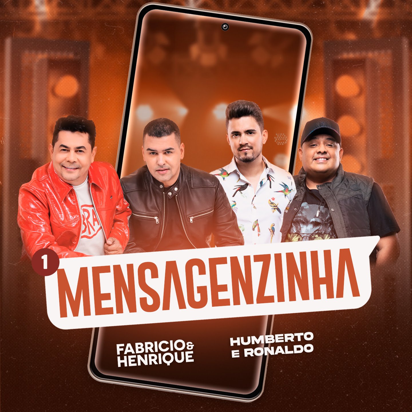 1 bilhão de views! Gigantes do sertanejo em novo single de Fabrício & Henrique