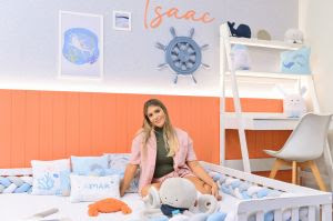 Atleta olímpica Bia Feres abre os quartos dos filhos e realiza sonho de infância com decoração personalizada - imagem 2