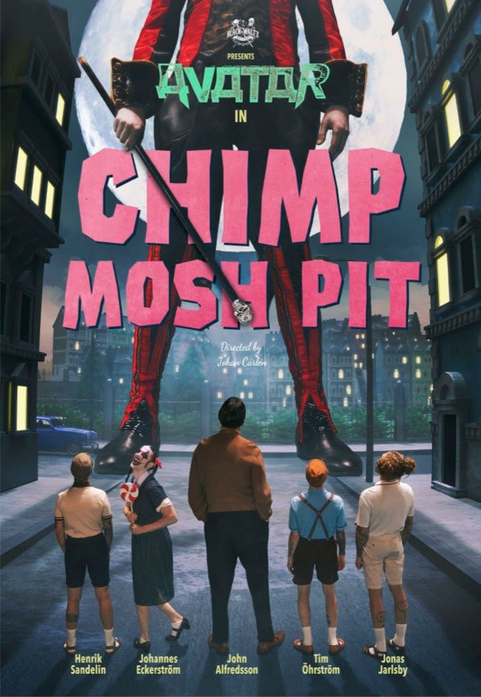 Avatar lança novo vídeo para "Chimp Mosh Pit" - imagem 3