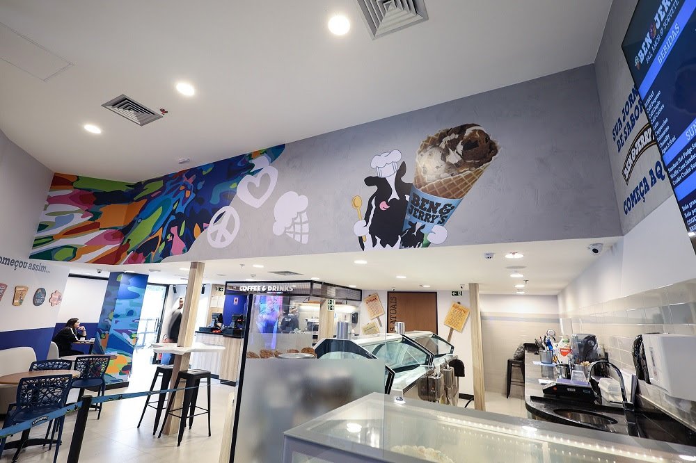 Ben & Jerry’s inaugura loja maior para ampliar propósito da marca