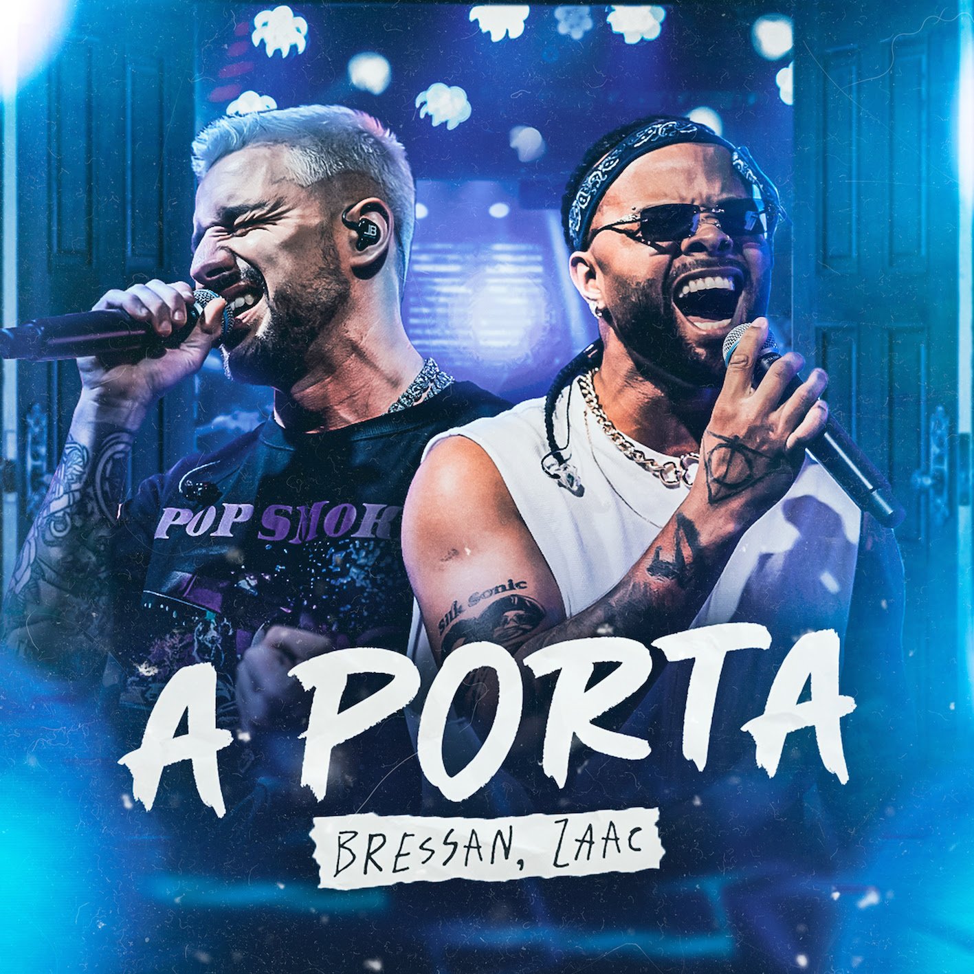 Bressan une o pagode e o rap em "A Porta", parceria com ZAAC - imagem 2