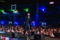Gusttavo Lima no palco do Pedro Leopoldo Rodeio Show 2022 