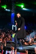 Gusttavo Lima no palco do Pedro Leopoldo Rodeio Show 2022 
