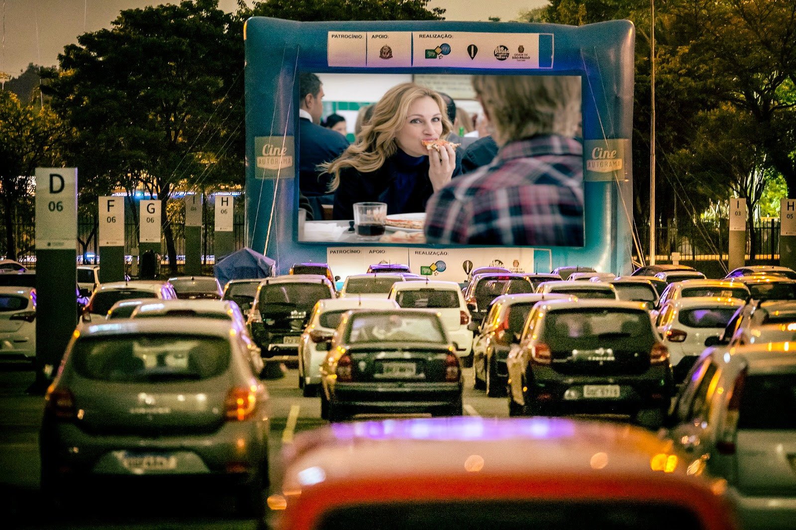 Cine Autorama leva sessões gratuitas de cinema drive-in ao Cantareira Norte Shopping