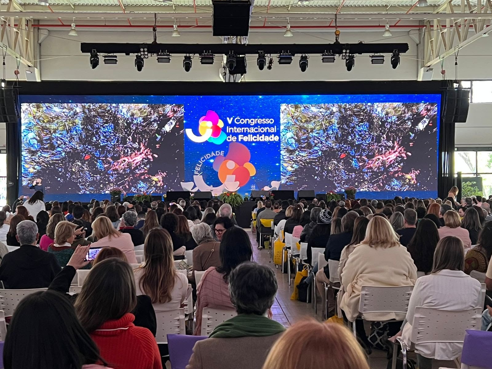 Congresso Internacional de Felicidade 2023 divulga atrações e abre inscrições