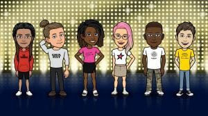 Estrelas da música chegam ao Snapchat com uma nova coleção de camisetas Bitmoji
