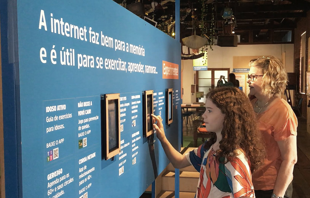 Exposição interativa sobre envelhecimento ocupa o Museu da República - imagem 4