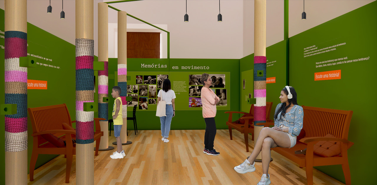 Exposição interativa sobre envelhecimento ocupa o Museu da República - imagem 5