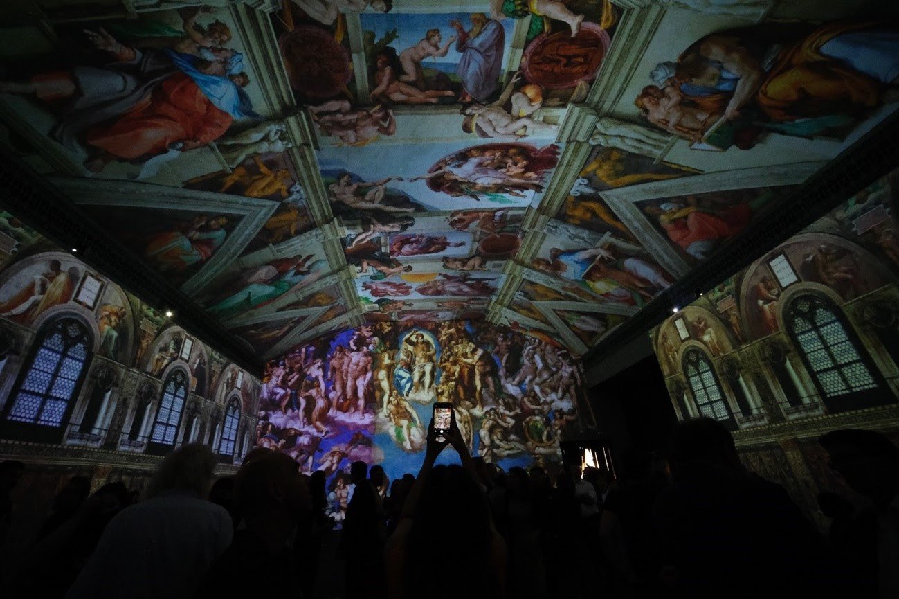Exposição Michelangelo: O Mestre da Capela Sistina é prorrogada até 25 de junho
