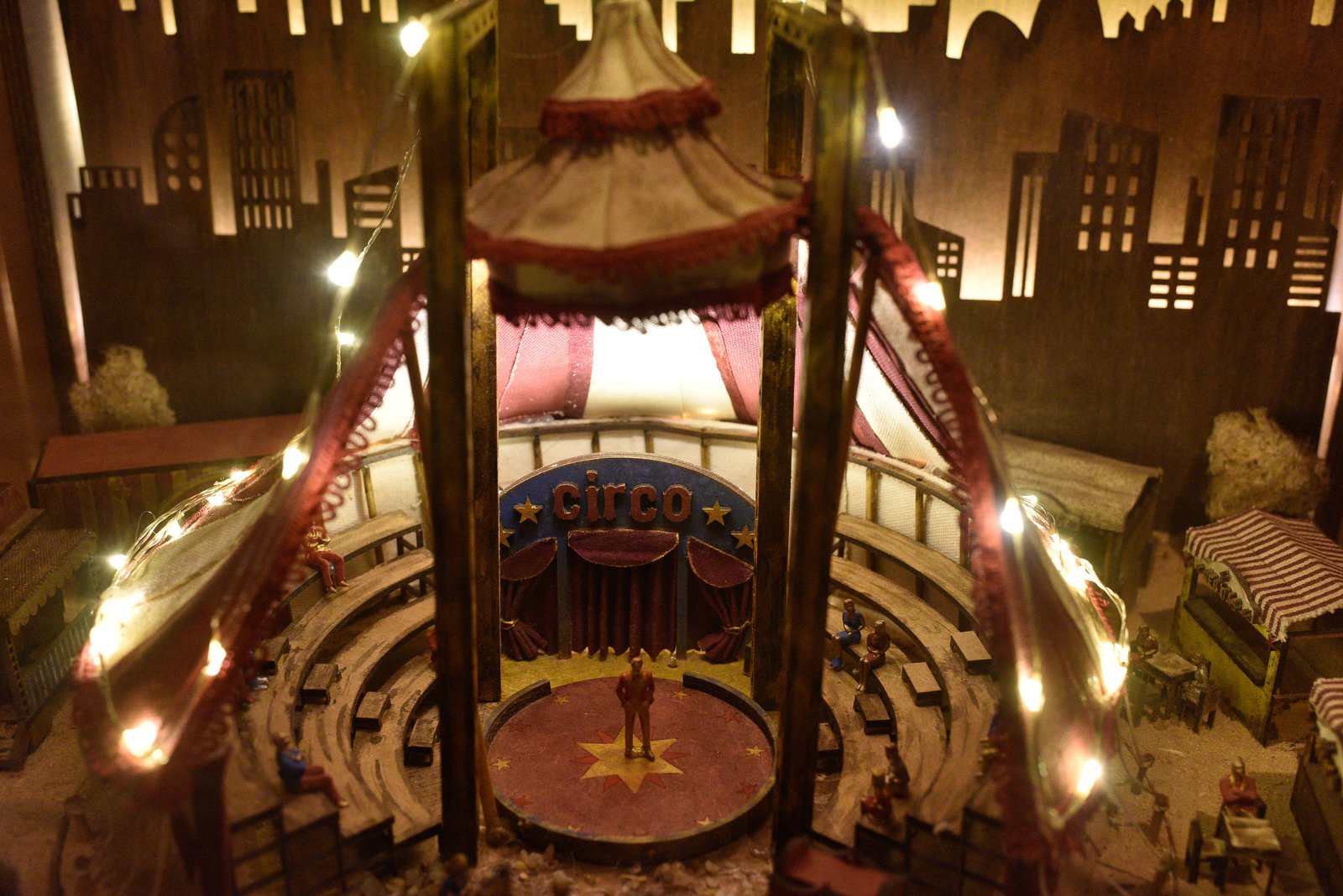 Exposição traz arte circense interativa para o Mundo do Circo SP