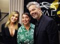 Flávia Alessandra Andrezza Fusaro fundadora da rede e Otaviano Costa