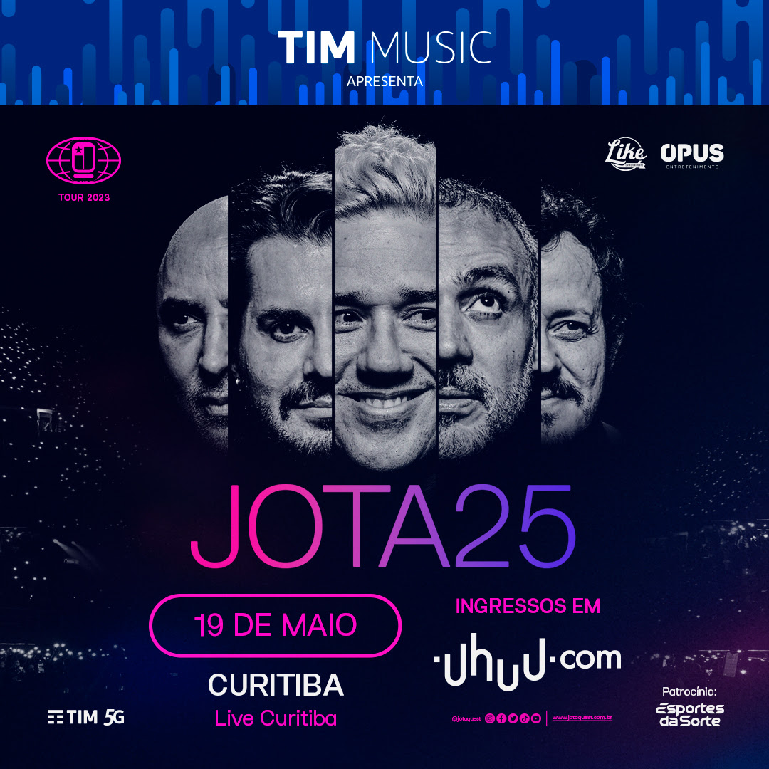 Jota Quest desembarca em Curitiba para show especial de 25 anos - imagem 7
