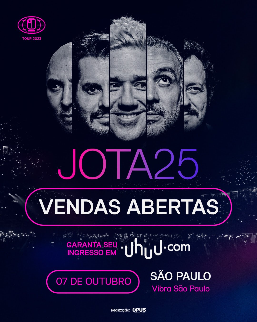 Jota Quest em “JOTA25 – De Volta ao Novo” - imagem 7