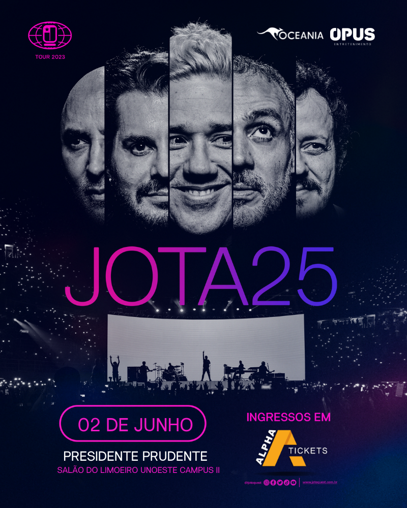 Jota Quest se apresenta em Presidente Prudente e São José do Rio Preto neste final de semana - imagem 7