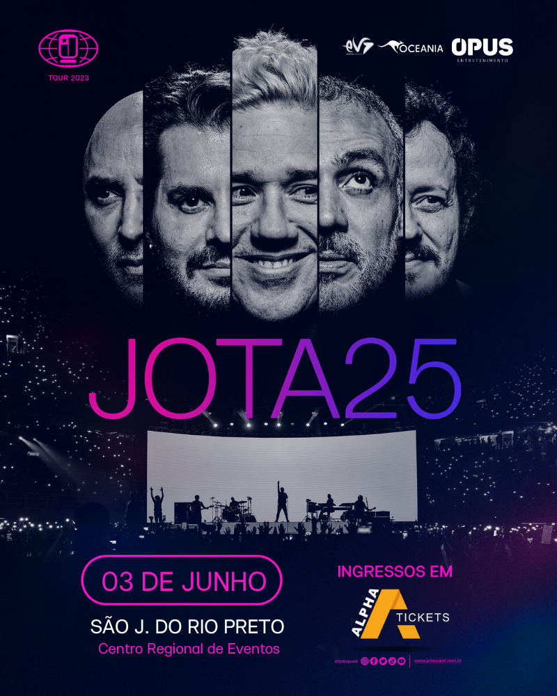 Jota Quest se apresenta em Presidente Prudente e São José do Rio Preto neste final de semana - imagem 8