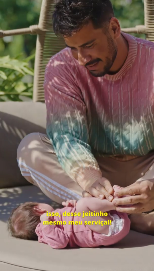 Julio Rocha mostra rosto da filha pela primeira vez nas redes sociais: "A mais nova influencer da casa - imagem 23